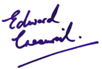 Edward C Signature
